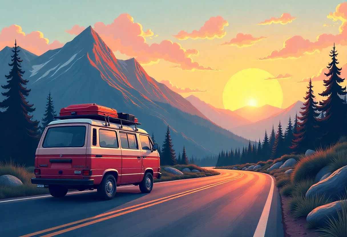 Авто для путешествий: выбор профи