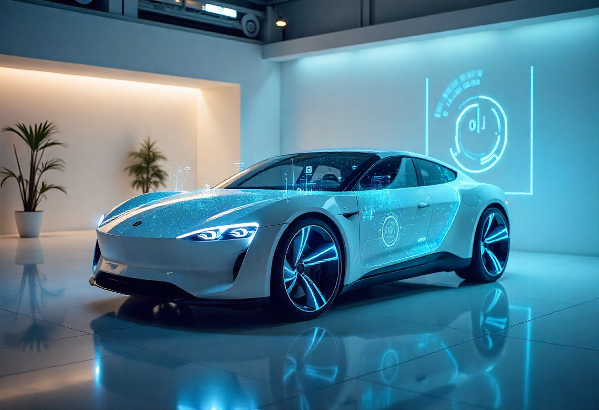 Технологии в авто: будущие тренды