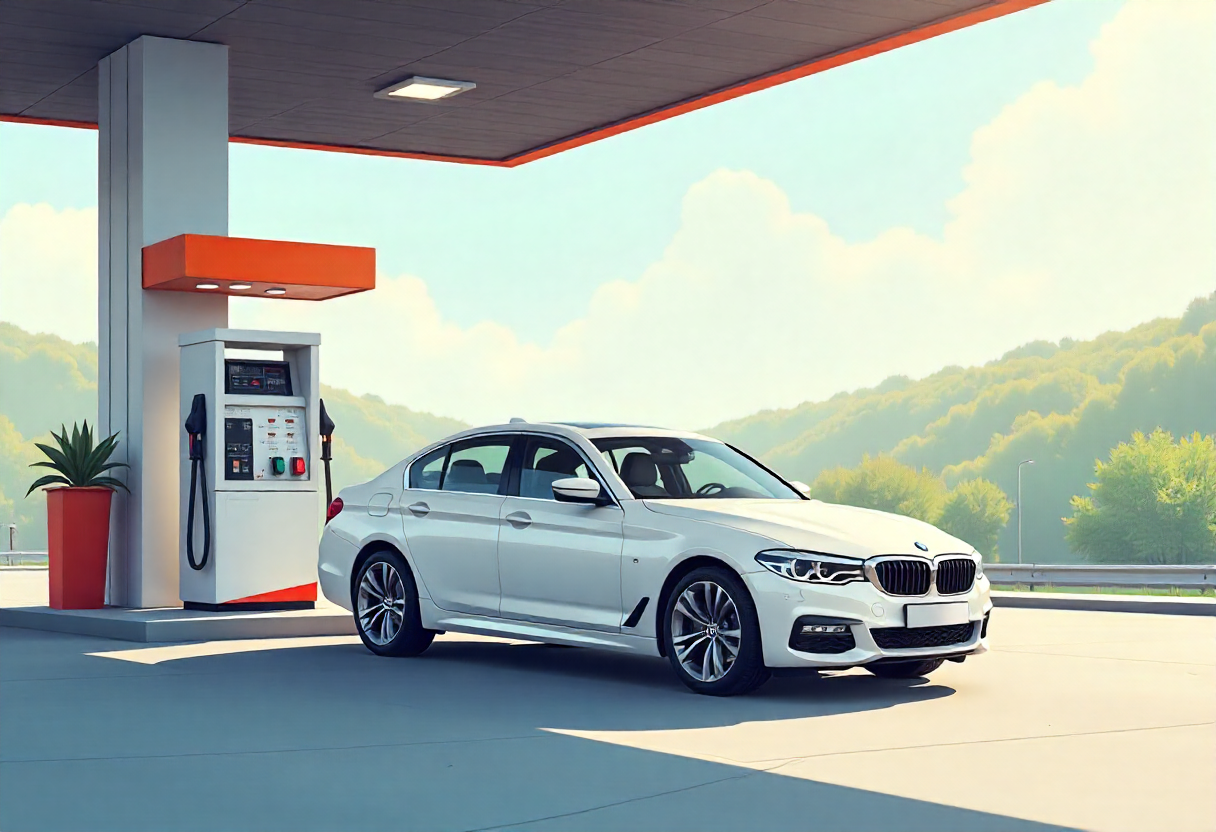 Авто на газу: плюсы и минусы